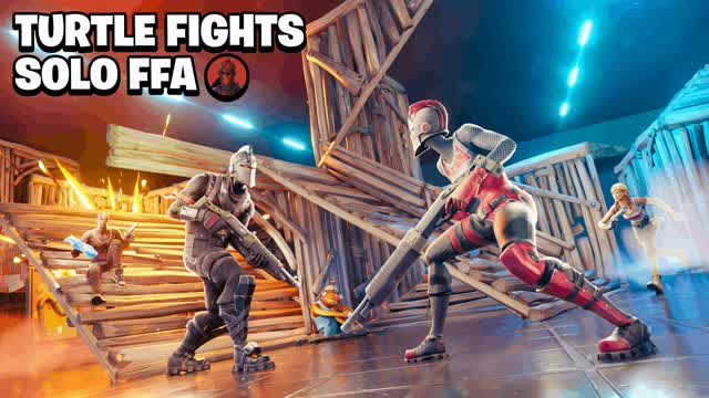 Martoz Turtle Fights FFA 📦 — Fortnite Creative map