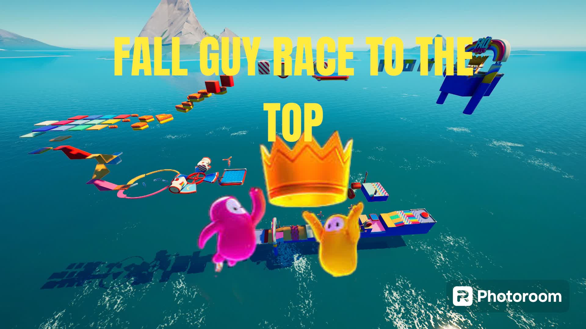RACE TO THE TOP π β Fortnite Creative map