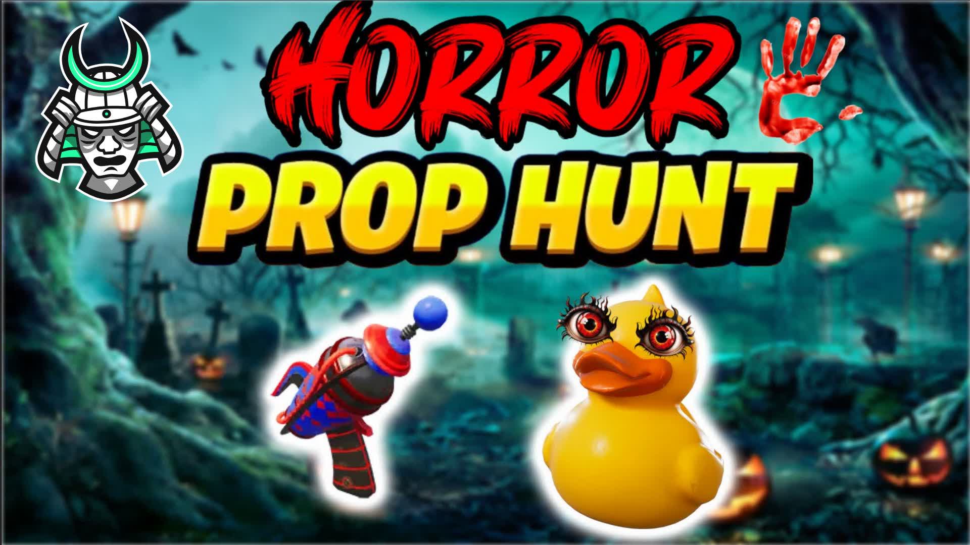 PROP HUNT HORROR (cache cache) — Fortnite Creative map