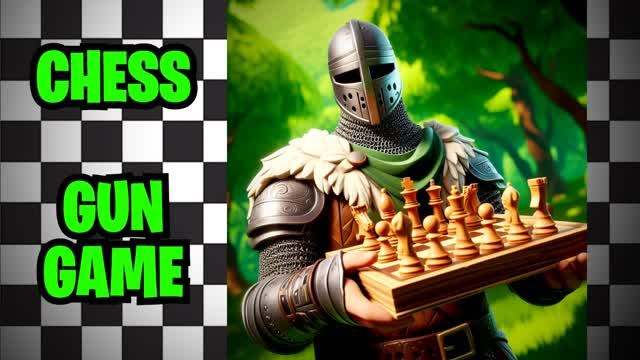 CHESS - GUN GAME — Fortnite Creative map
