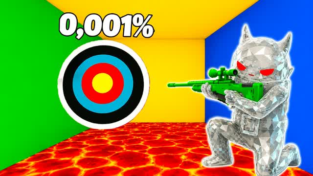 UNC HUGE CRAZY TRICKSHOT PARKOUR — Fortnite Creative map