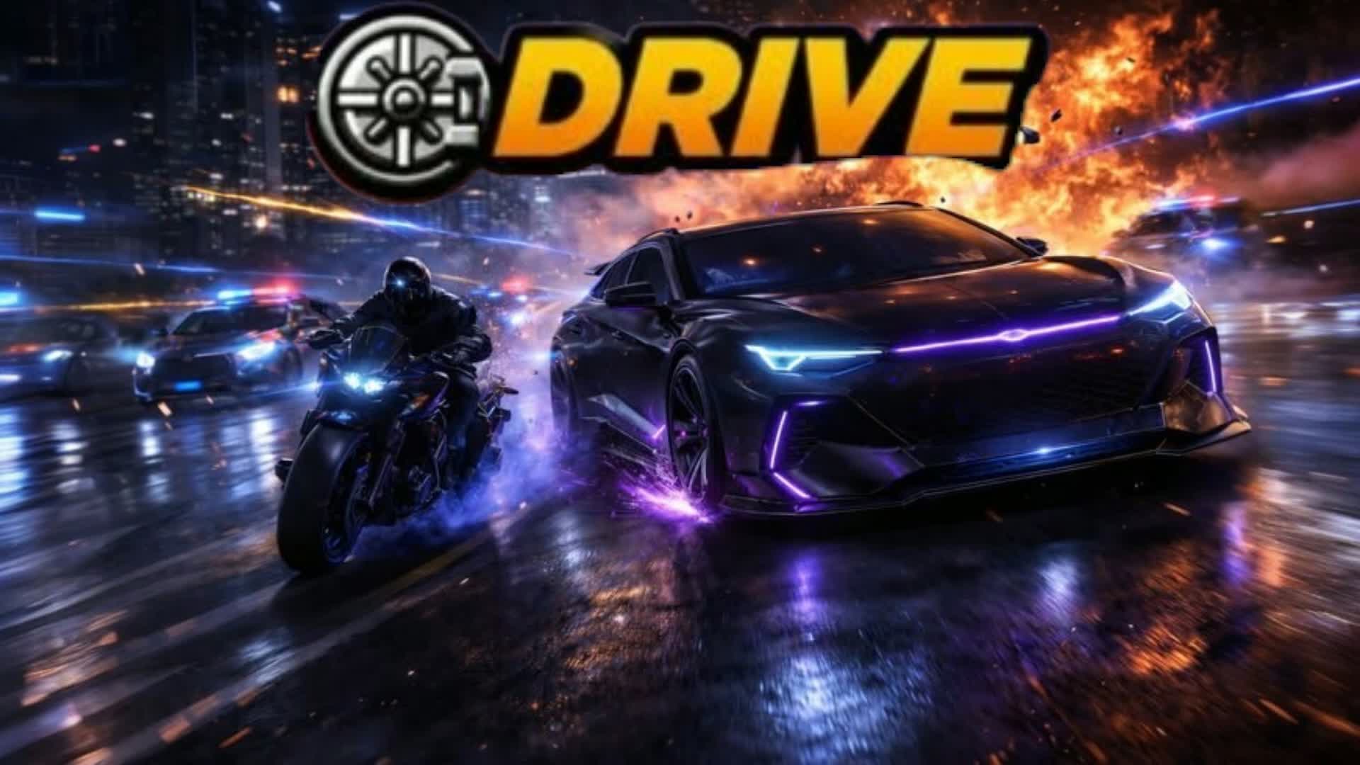 GRAND FREE FOR FUN DRIVING ποΈ β Fortnite Creative map