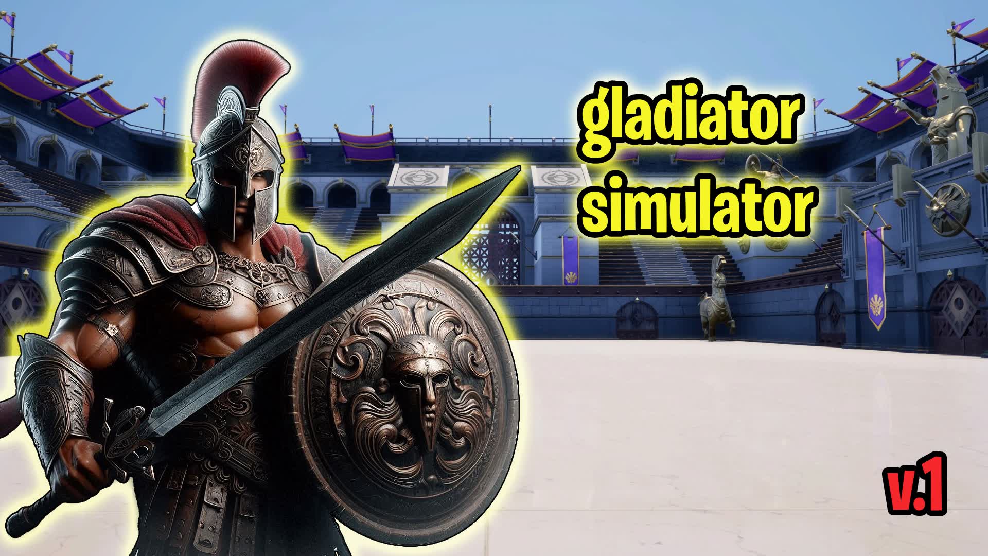 Gladiator simulator! — Fortnite Creative map