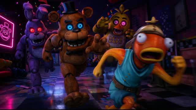 The Animatronic Hour — Fortnite Creative map