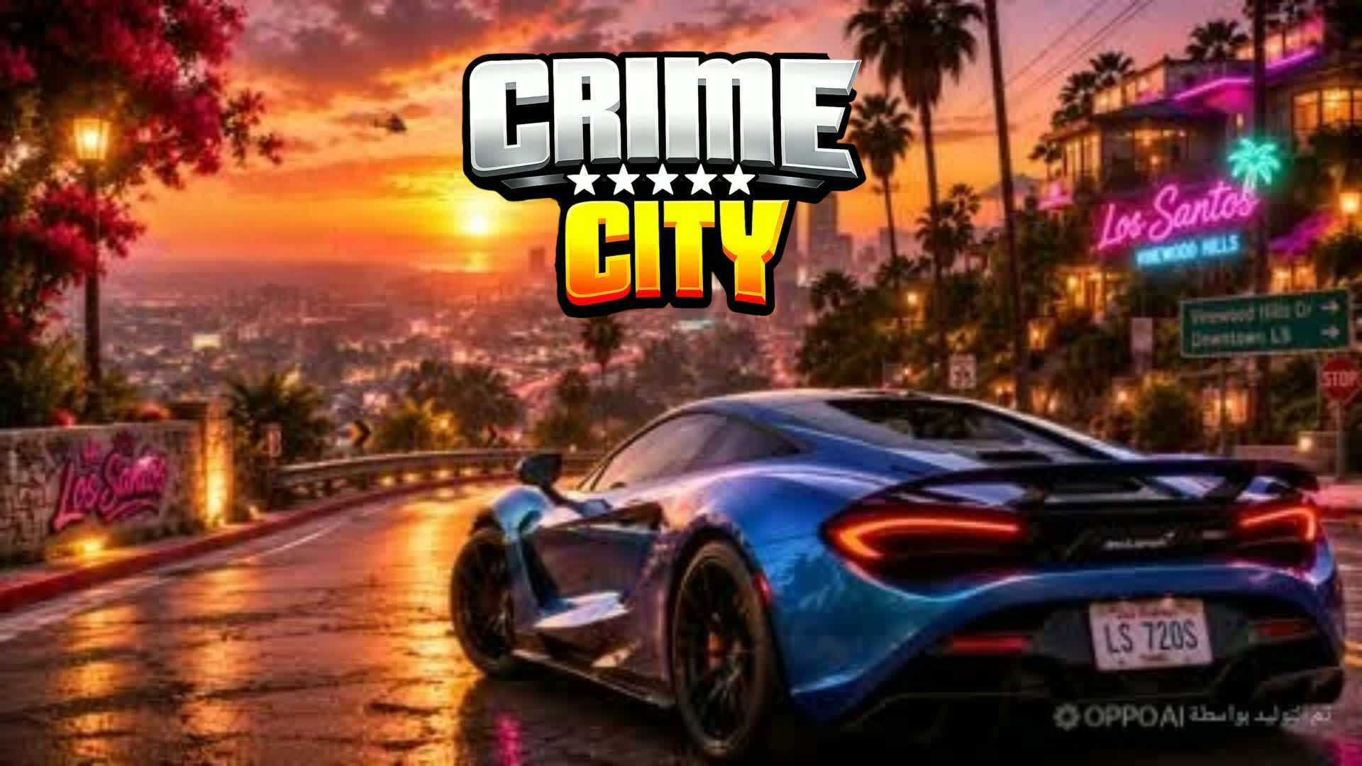 ULTRA GRAND CRIME CITY FFA π΄π΄ β Fortnite Creative map