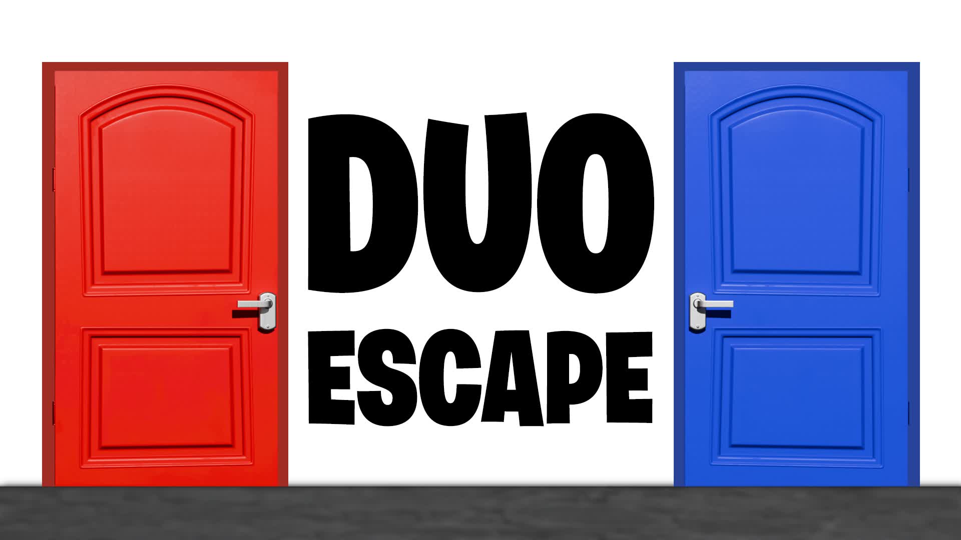 DUO ESCAPE ROOM ๐ช EPIC PLAY ๐ช โ Fortnite Creative map