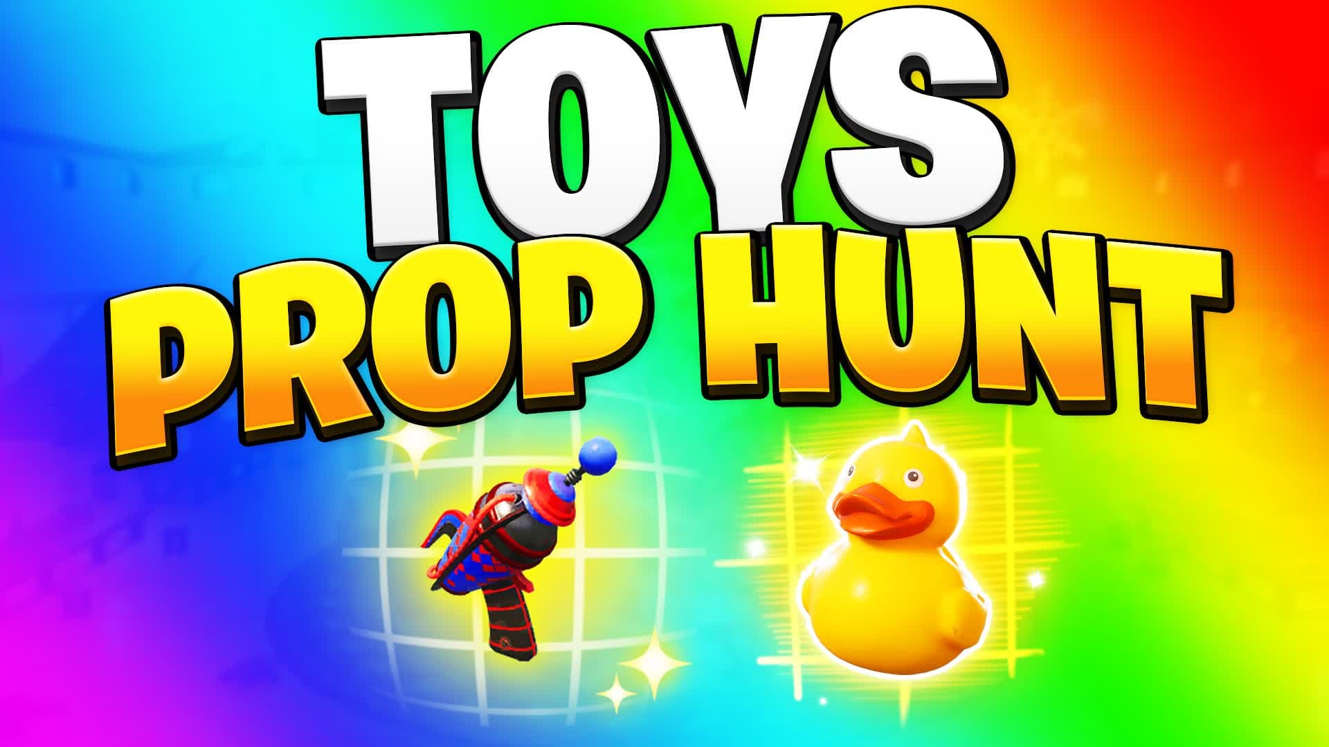 TOYS PROP HUNT β Fortnite Creative map