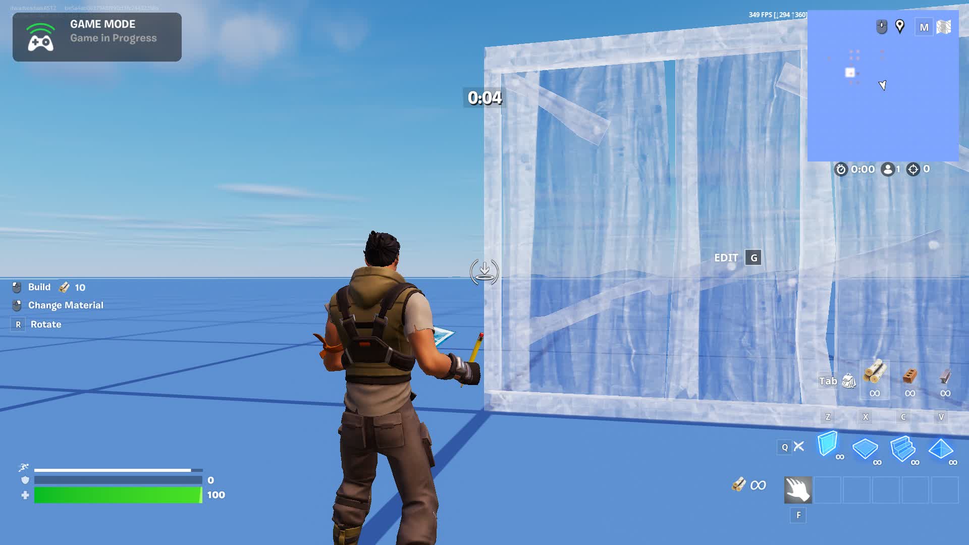 EDIT COURSE — Fortnite Creative map