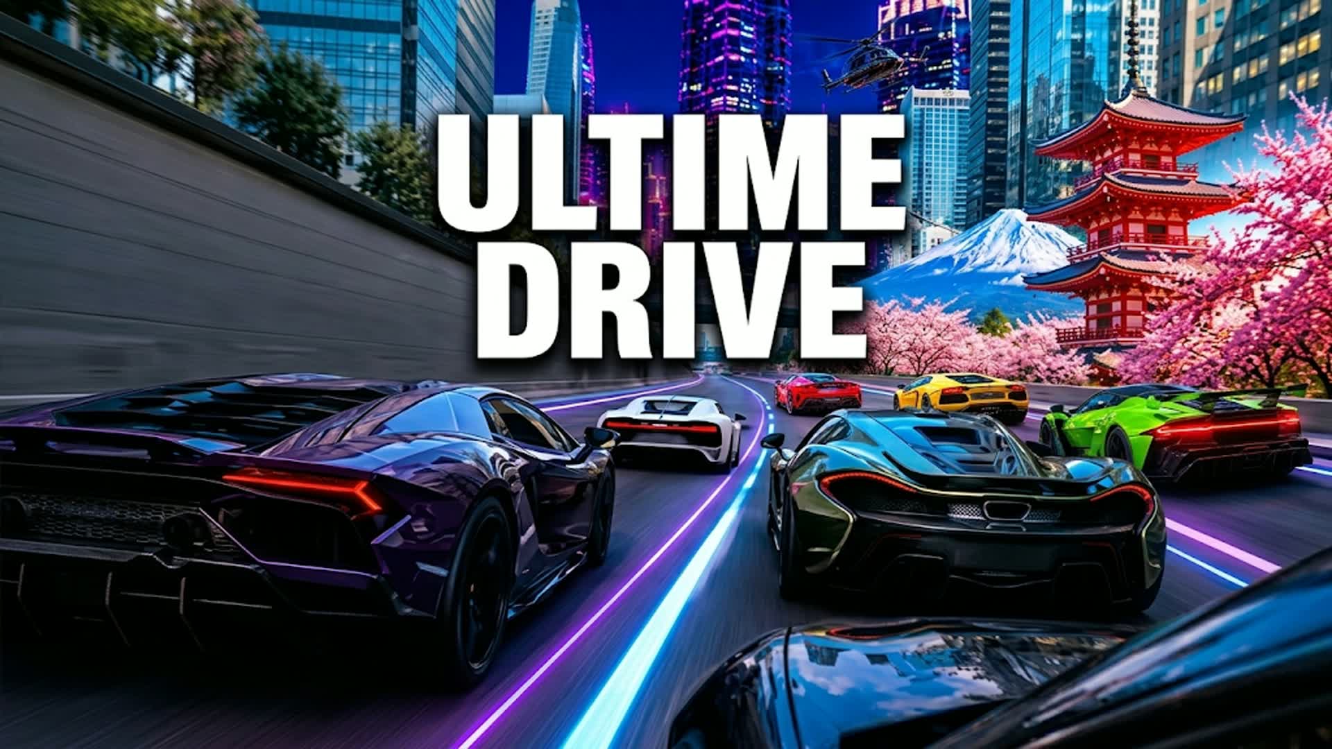ULTIME DRIVE CITY — Fortnite Creative map