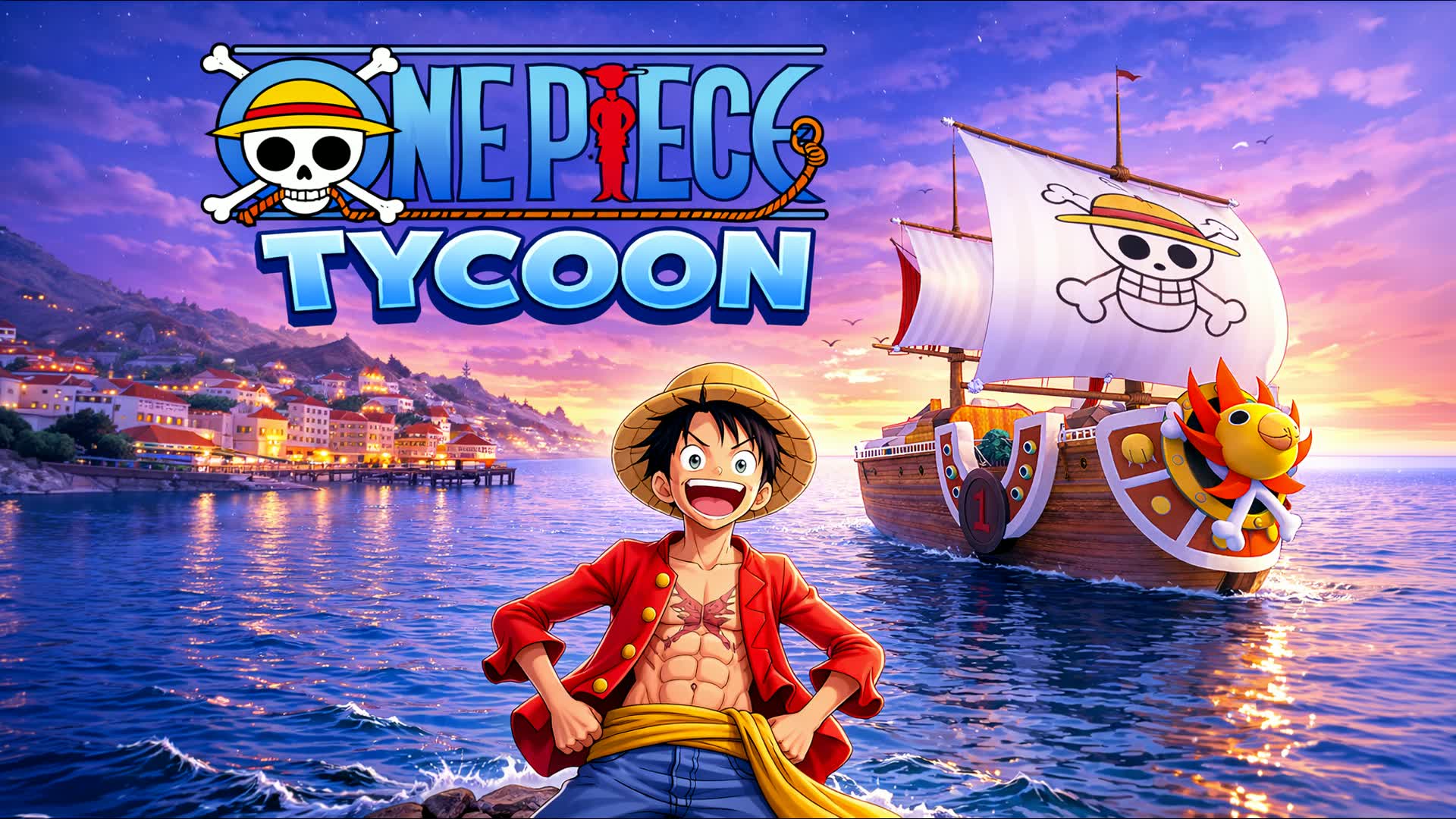 One Piece Tycoon โ Fortnite Creative map