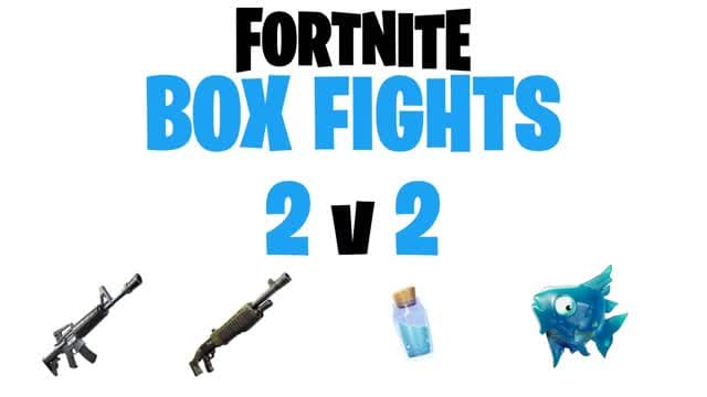 BOX FIGHT 2V2 — Fortnite Creative map
