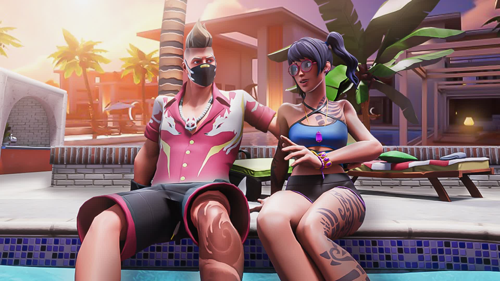 Resort Simulator π΄ β Fortnite Creative map