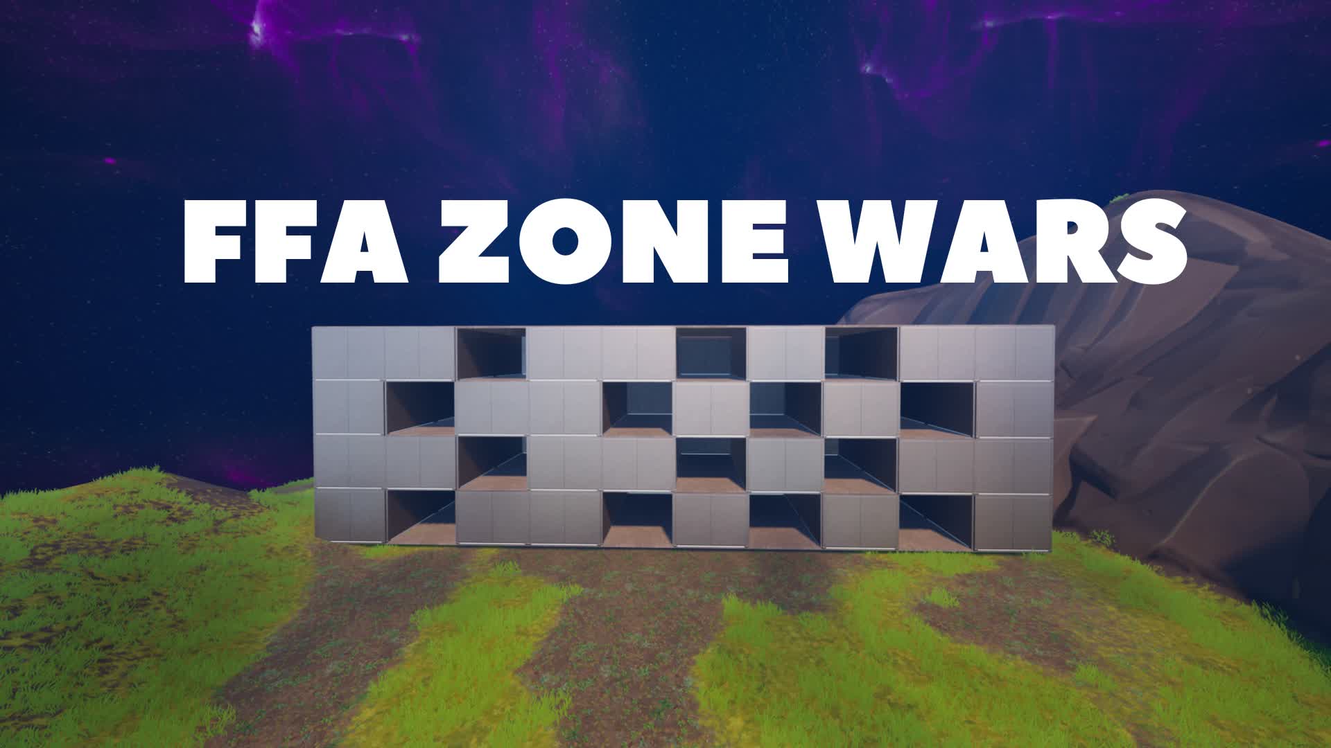 FFA Zone Wars — Fortnite Creative map