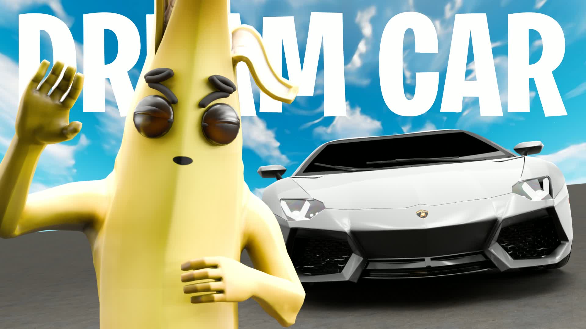 DREAM CAR DRIVE ๐๐ โ Fortnite Creative map