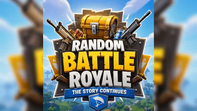 Random battle royal (story continues) — Fortnite Creative map