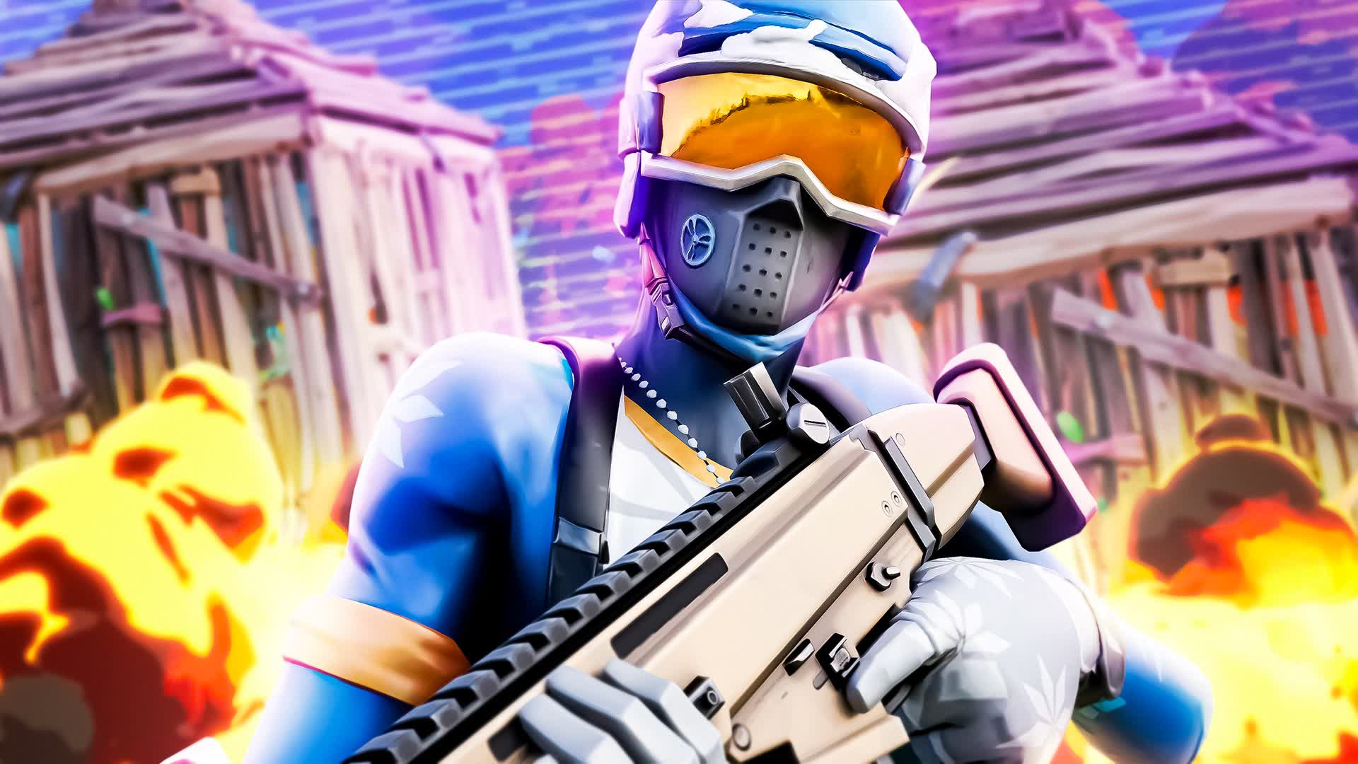 Bookers FFA — Fortnite Creative map