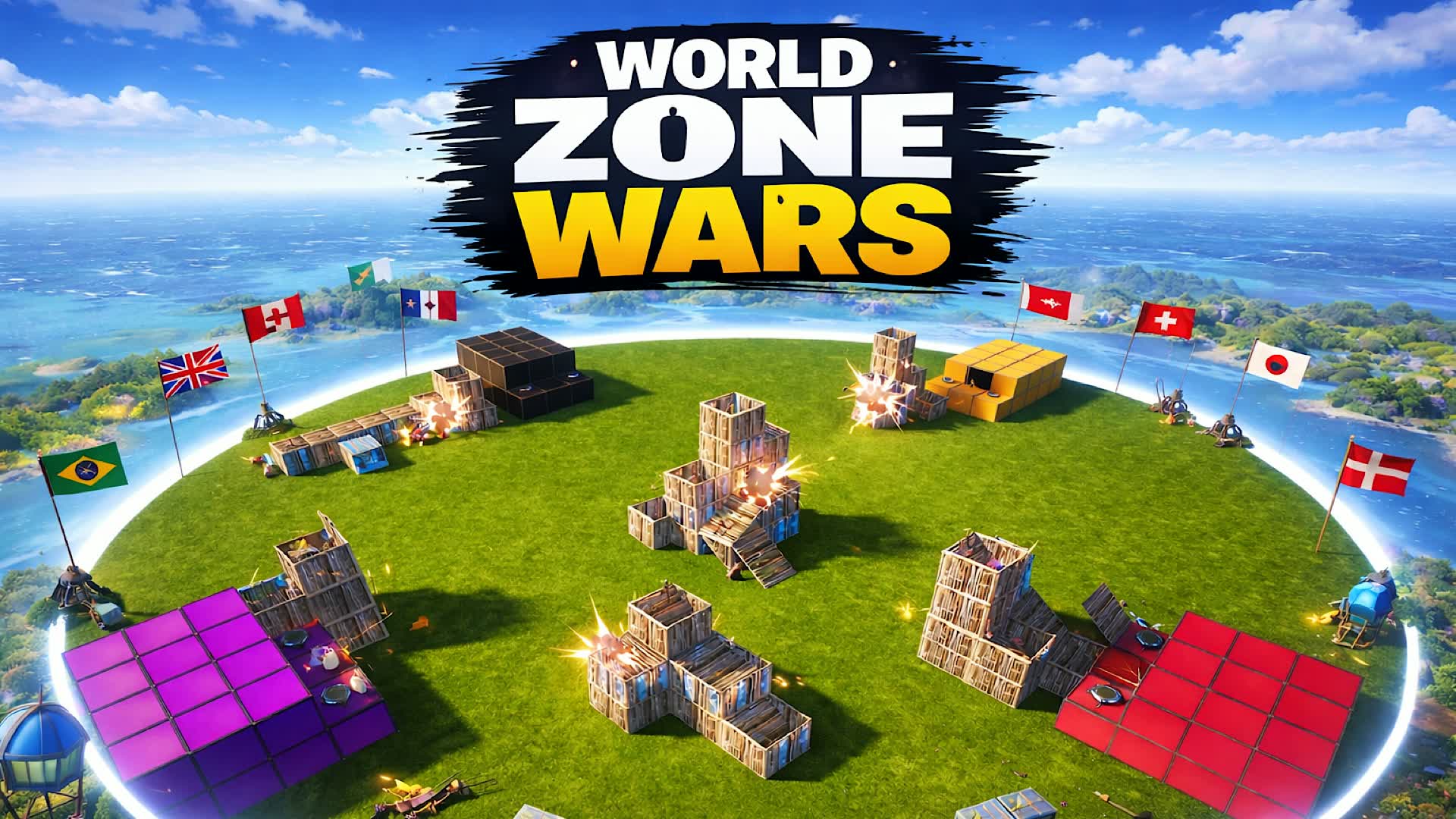 world zone wars — Fortnite Creative map