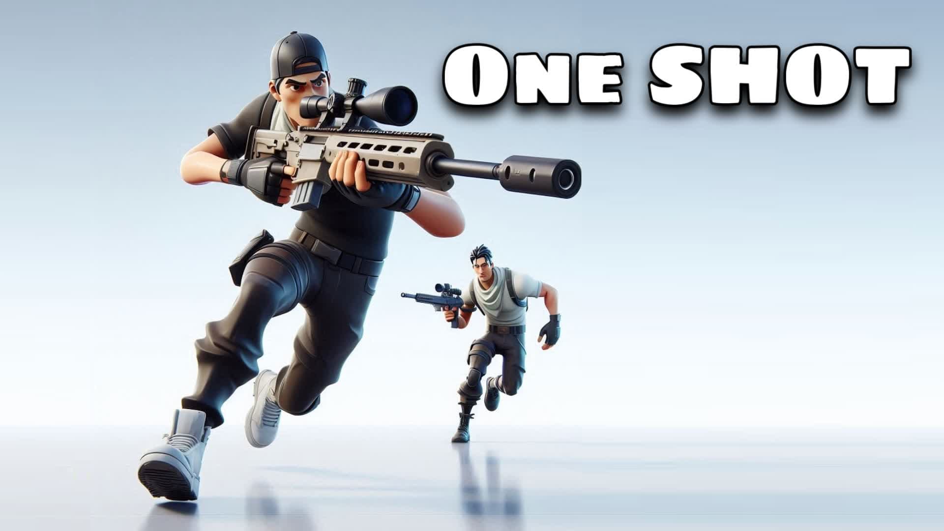 طلقه واحده - ONE SHOT — Fortnite Creative map