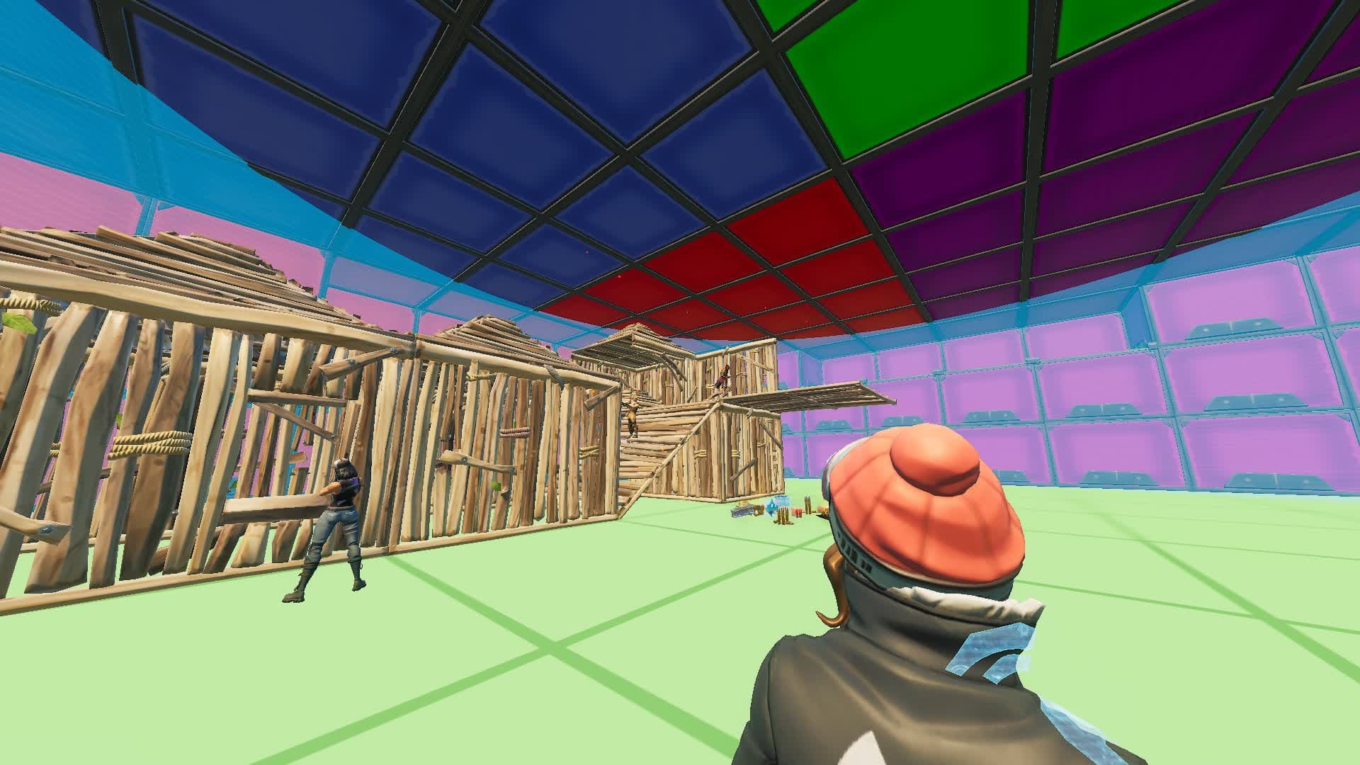 Turtle Zone Wars — Fortnite Creative map