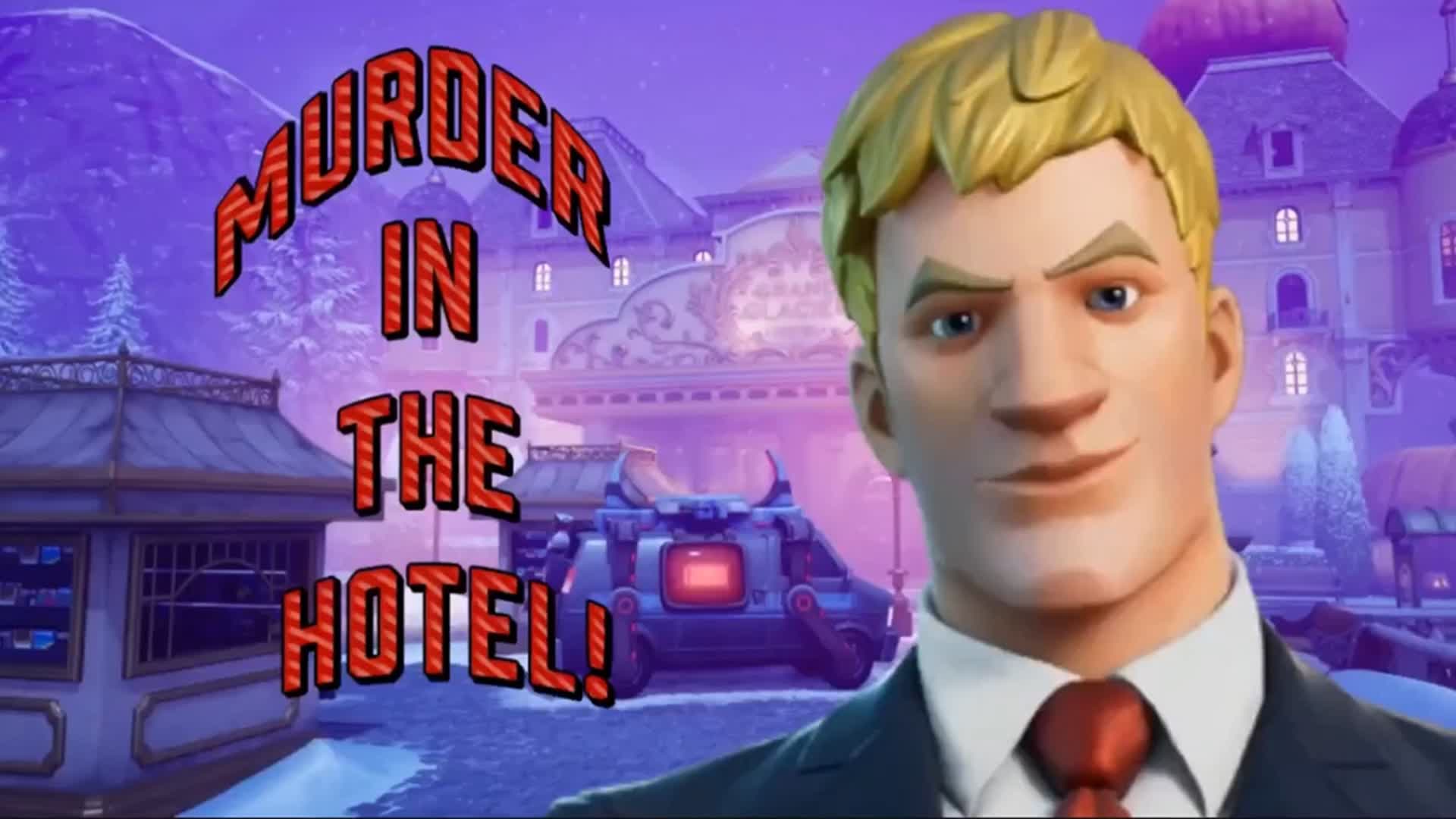 Murder in the Hotel! — Fortnite Creative map