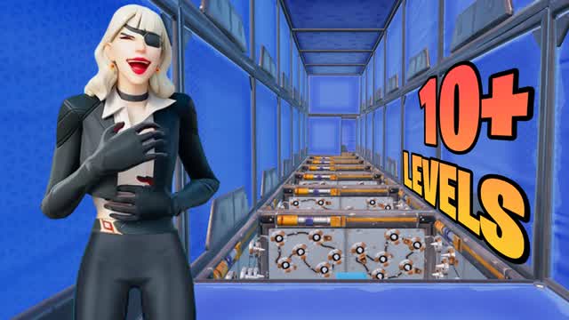 ⭐12 LEVEL HARD DEATHRUN⭐ — Fortnite Creative map