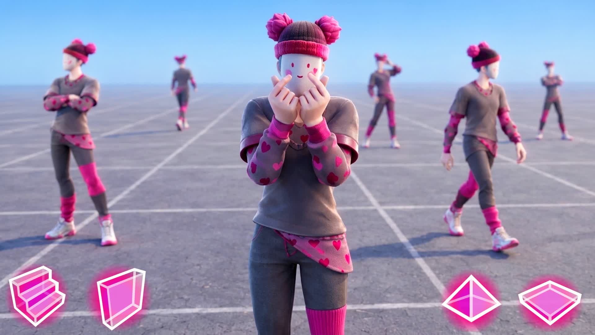 MANZA'S FREEBUILD WARMUP (WITH BOTS) ๐ค โ Fortnite Creative map