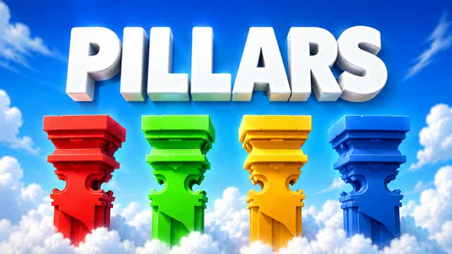 Pillars FAKE — Fortnite Creative map