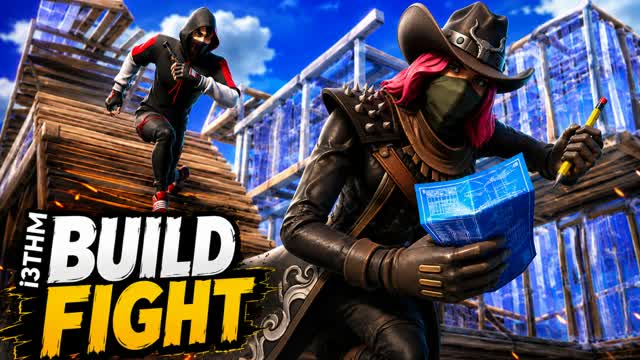 1V1 i3THM Build Fight V1 — Fortnite Creative map