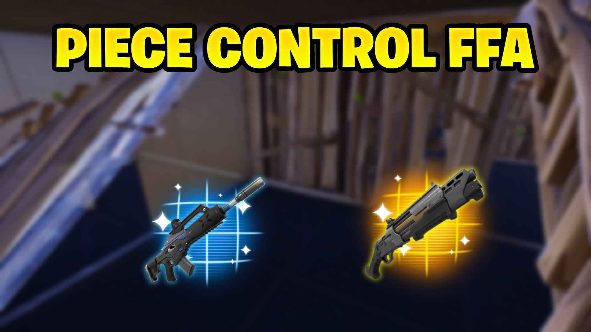 PIECE CONTROL FFA — Fortnite Creative map