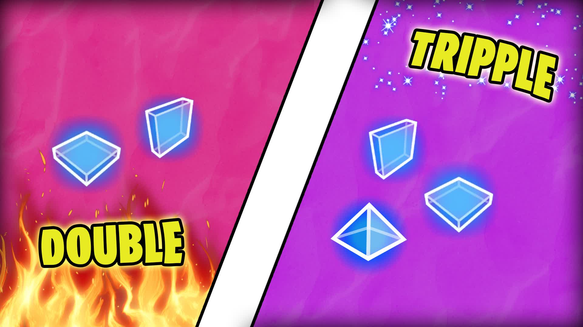 Double/Tripple Edits | Practice — Fortnite Creative map