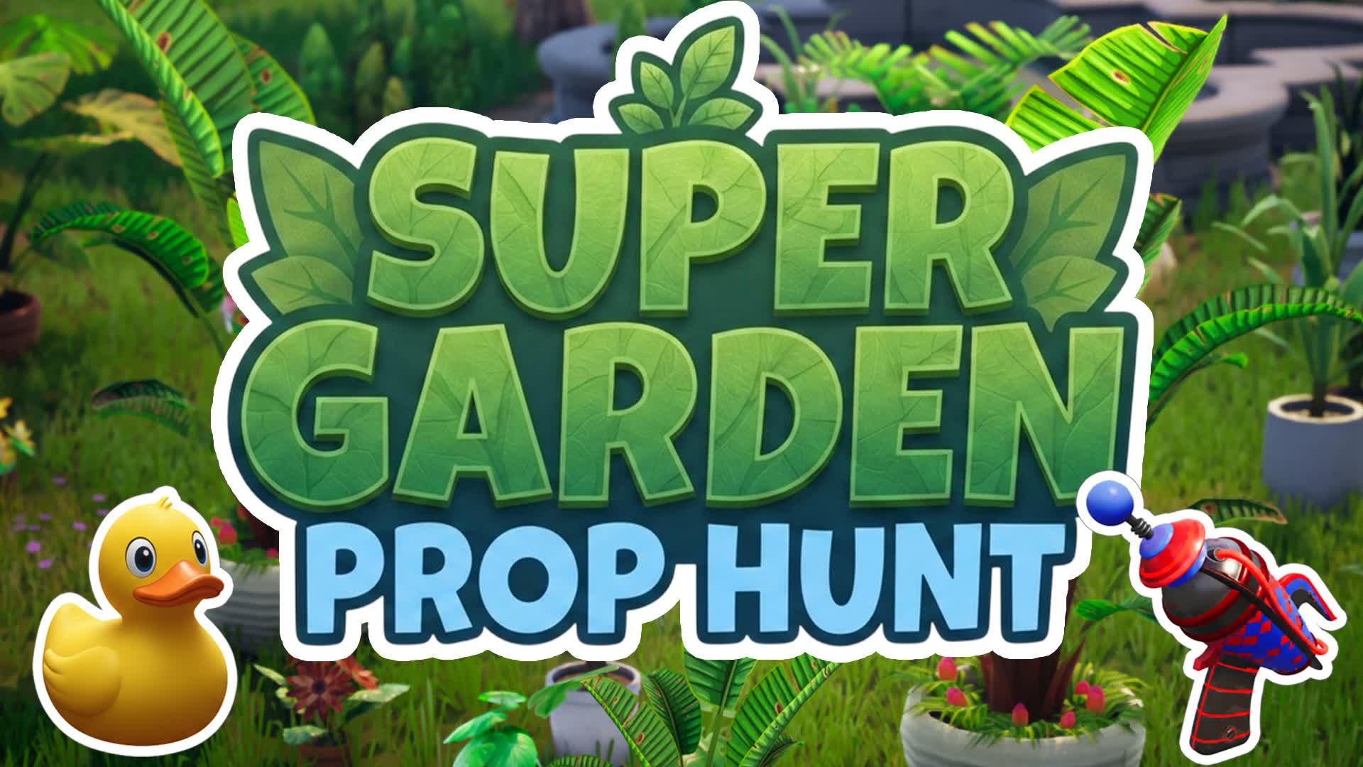 PROP HUNT SUPERGARDEN ESCONDITE โ Fortnite Creative map