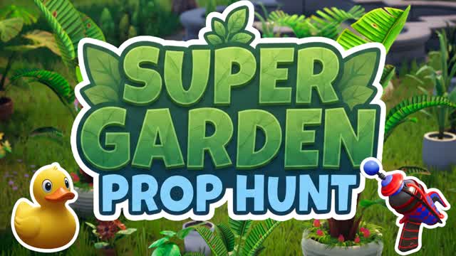 PROP HUNT SUPERGARDEN ESCONDITE โ Fortnite Creative map