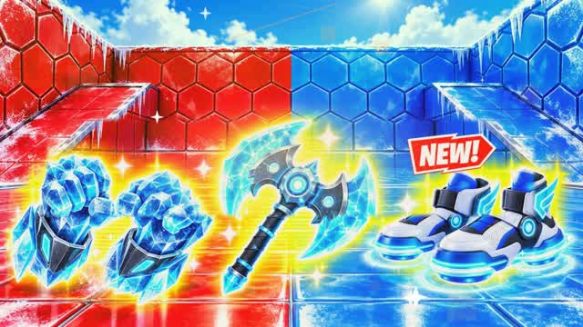 Red vs Blue Pro Boom ๐ด๐ต โ Fortnite Creative map