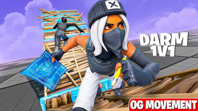 DARM OG 1V1 BUILD FIGHT (200 PUMP) β Fortnite Creative map