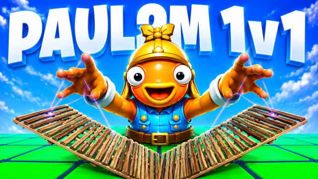 PAUL2M 1V1 BUILD FIGHTS (200 PUMP) β Fortnite Creative map