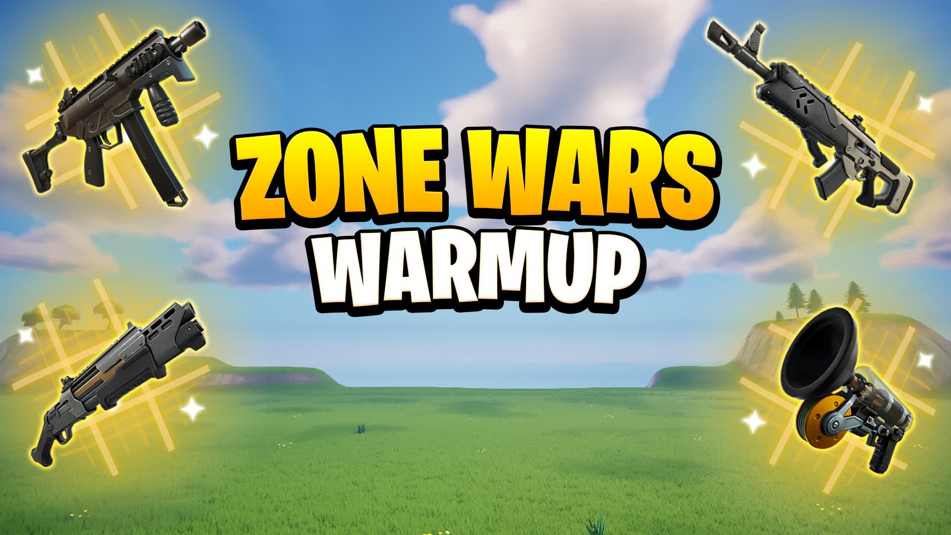 SOLO ENDGAME ZONE WARS — Fortnite Creative map