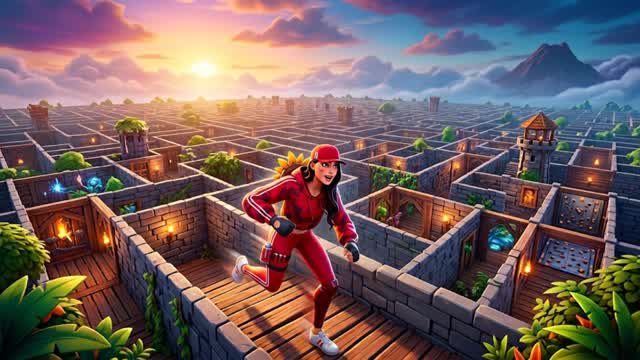 LABERINTO TIME — Fortnite Creative map