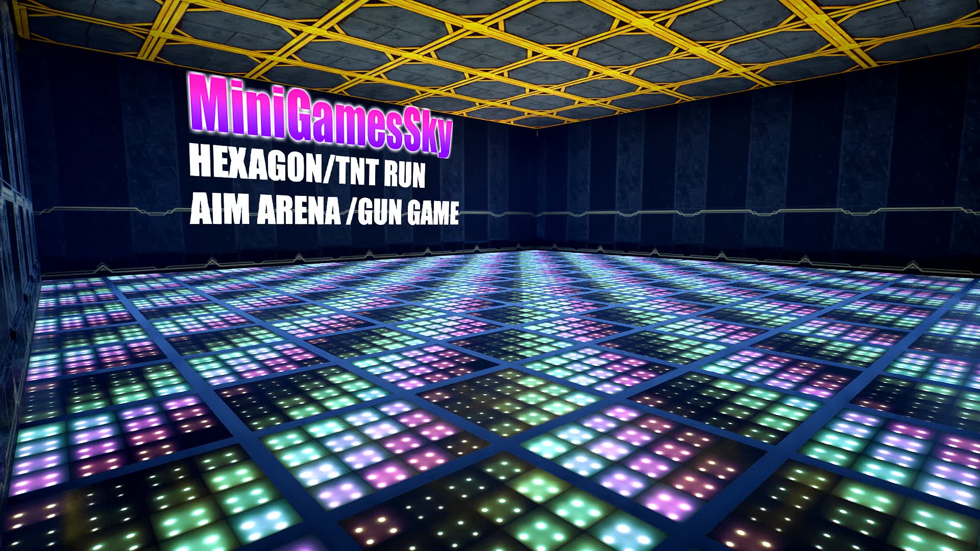 Mini Games Sky โ Fortnite Creative map