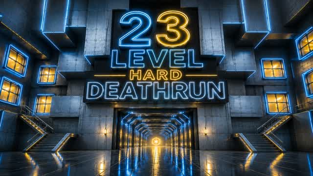 23 Level Hard Deathrun β Fortnite Creative map