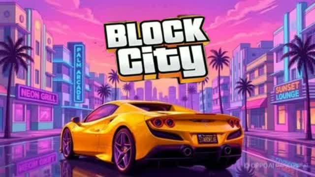 THE BLOCK DRIVE CITY π΄π΄ β Fortnite Creative map