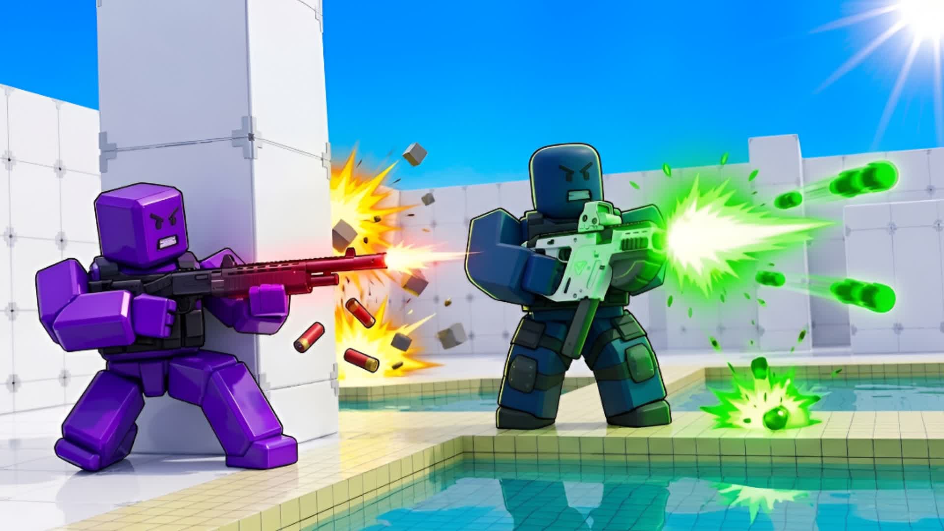 RED VS BLUE π΄π΅ SECRET EVENT π€«π β Fortnite Creative map
