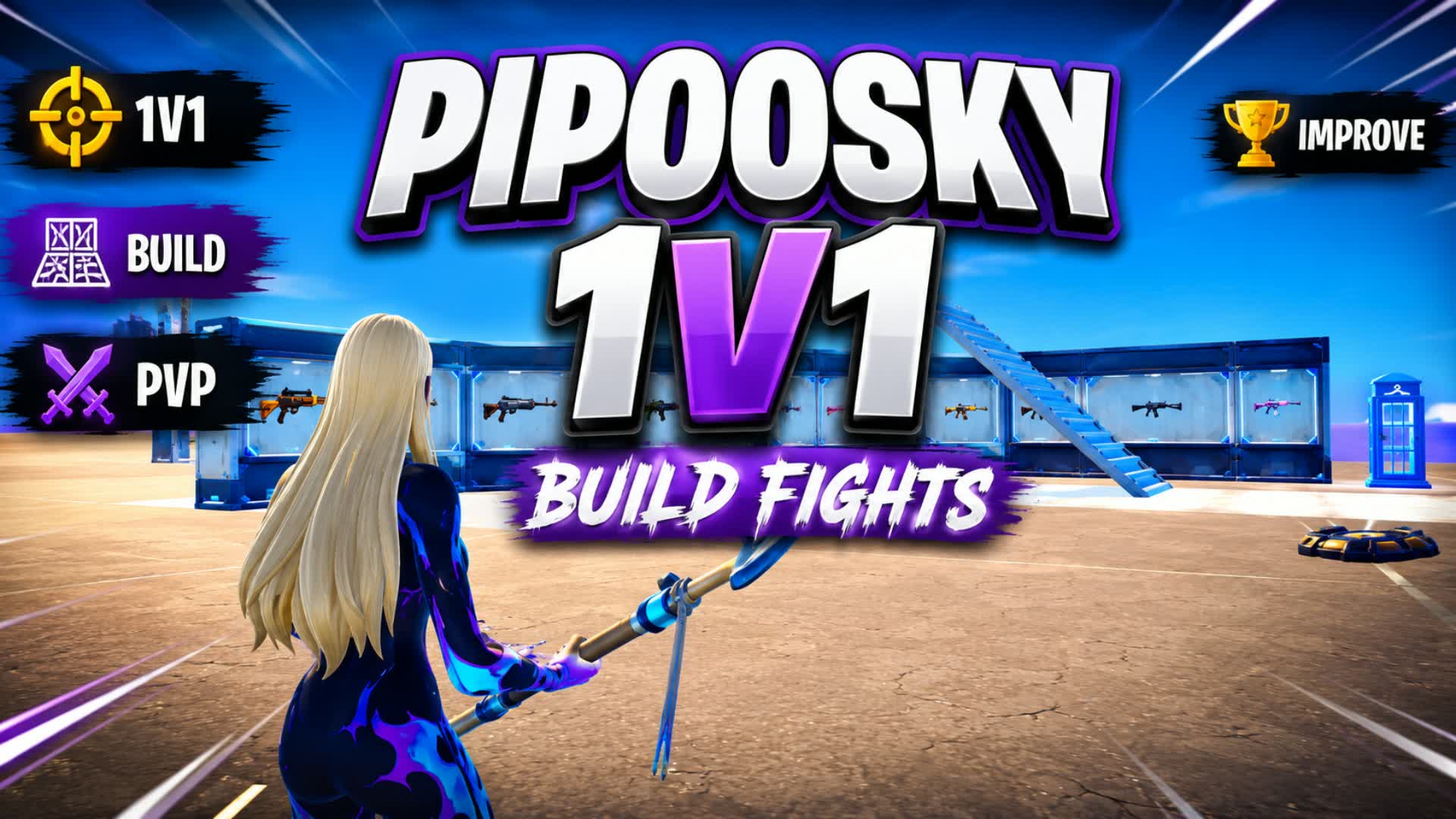 PIPOOSKY — Fortnite Creative map
