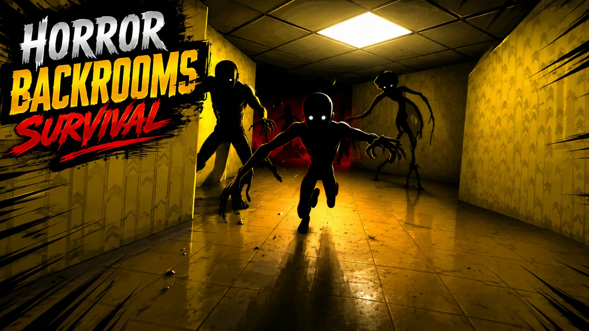 HORROR BACKROOMS SURVIVAL — Fortnite Creative map