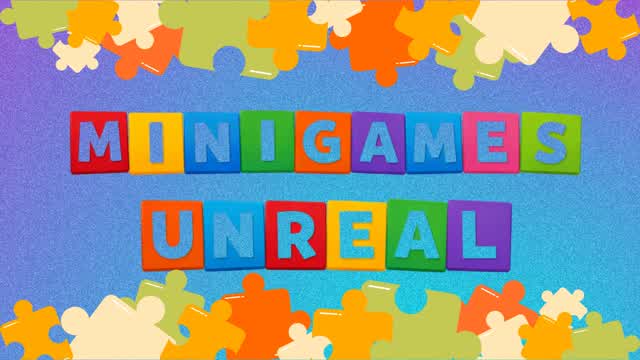Minigames Unreal — Fortnite Creative map