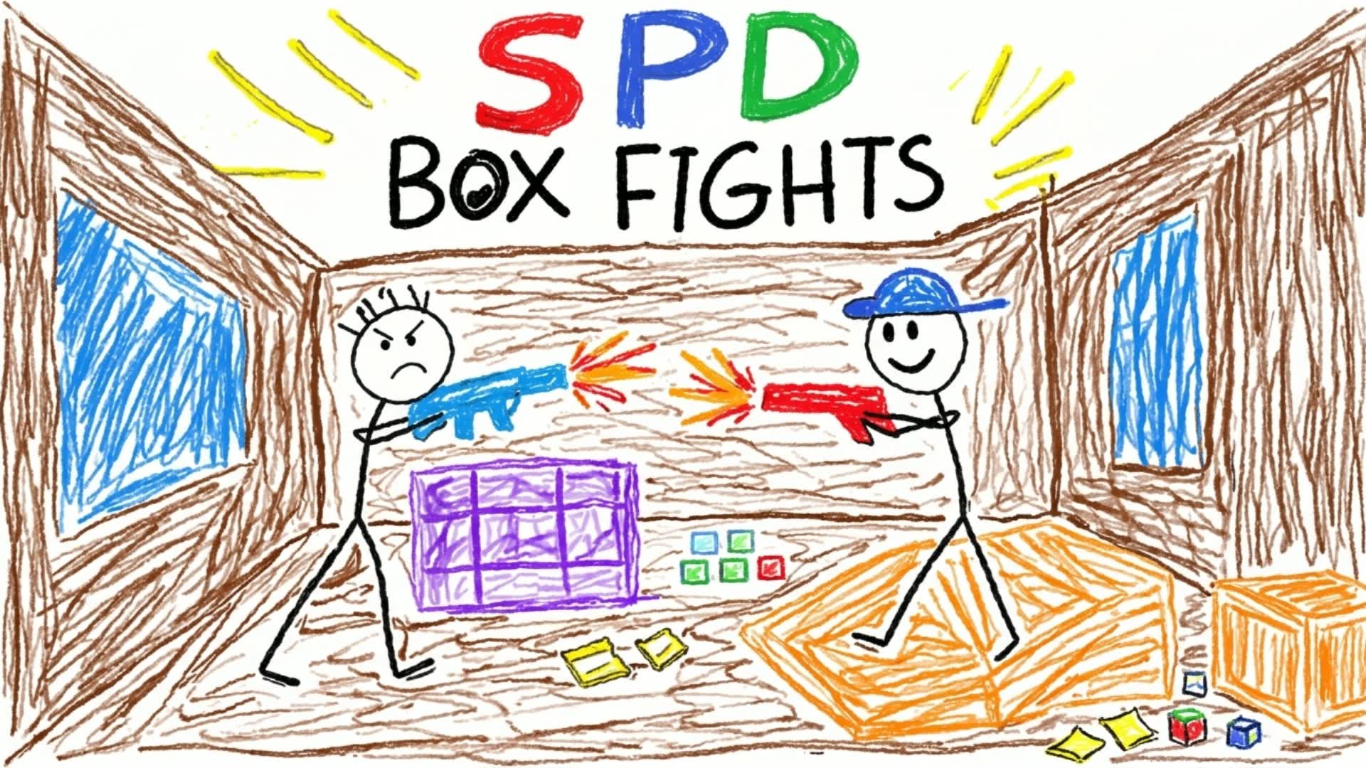 SPD Box Fights — Fortnite Creative map