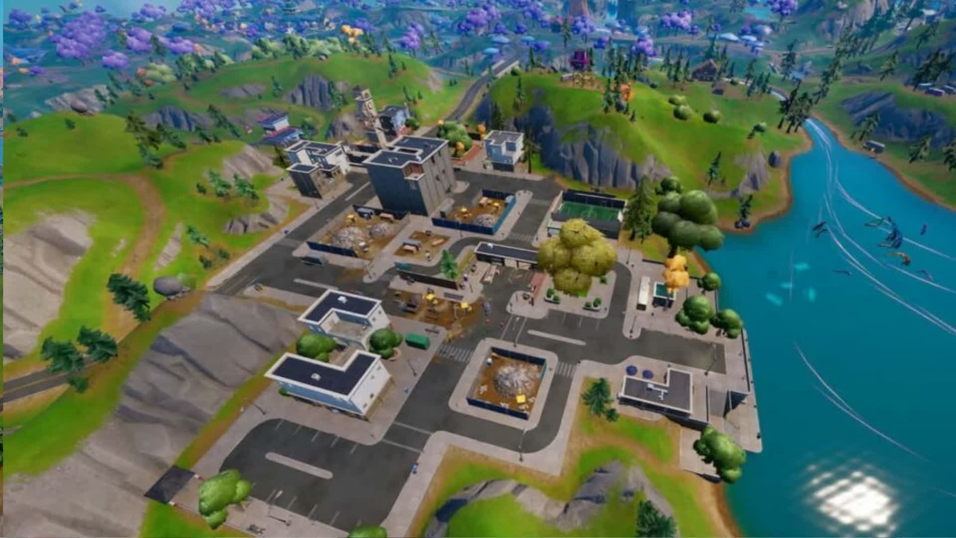 Open world Tilted — Fortnite Creative map