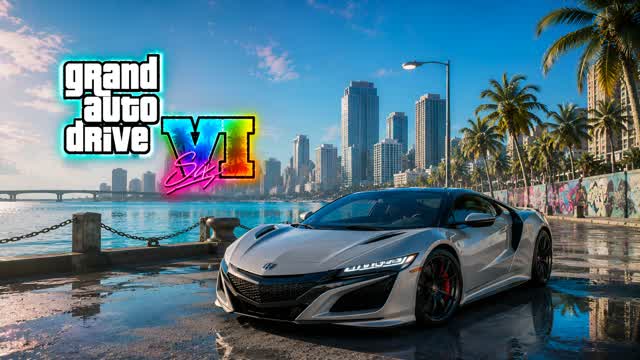 GDA VI 6 HAPPY DRIVING — Fortnite Creative map
