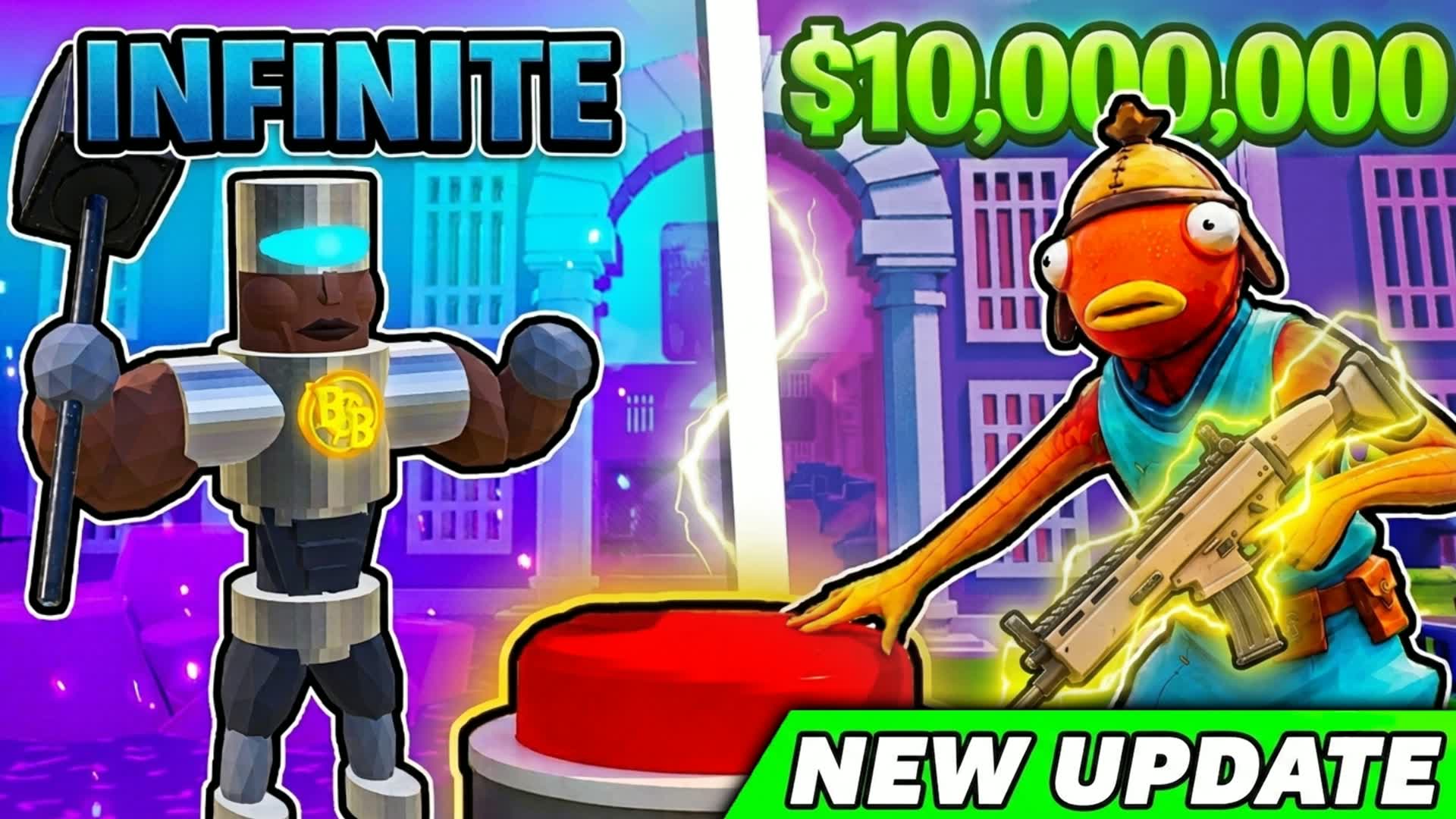 CLICK FOR BRAINROTS β Fortnite Creative map