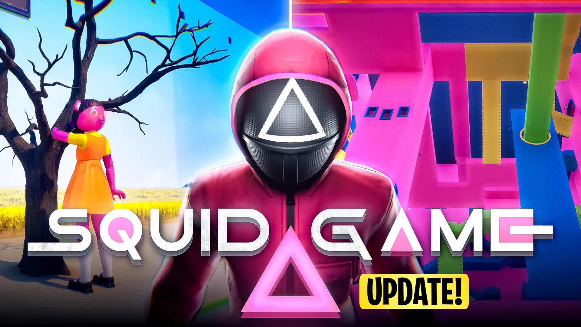 Squid Game : Delta Experiment β² β Fortnite Creative map