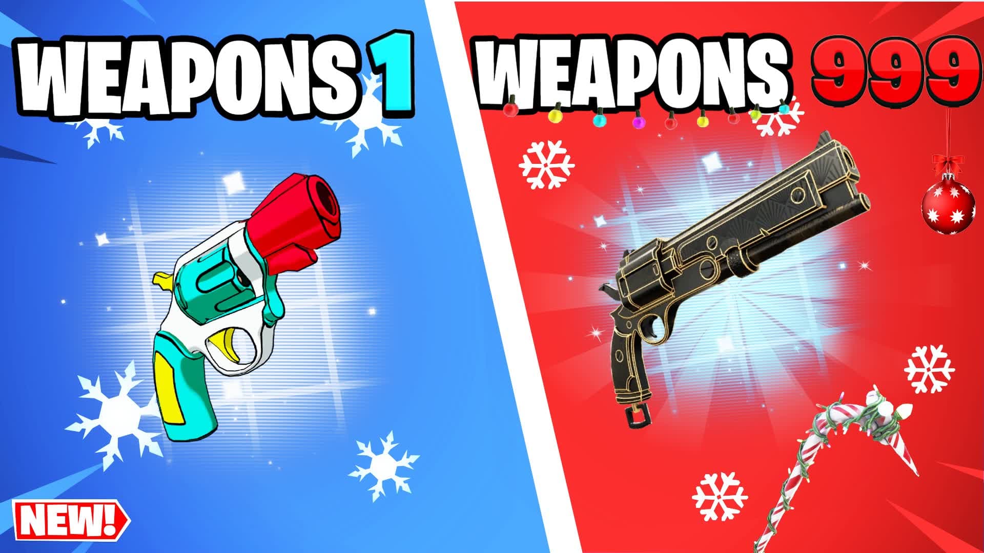 Crazy Gun Game 🔫 — Fortnite Creative map